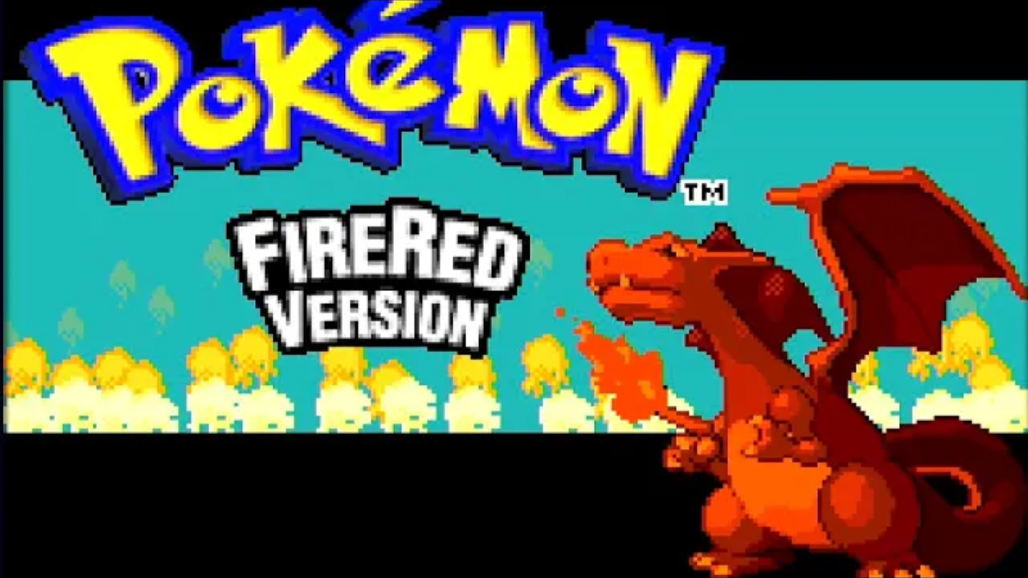 Pokémon Fire Red Version