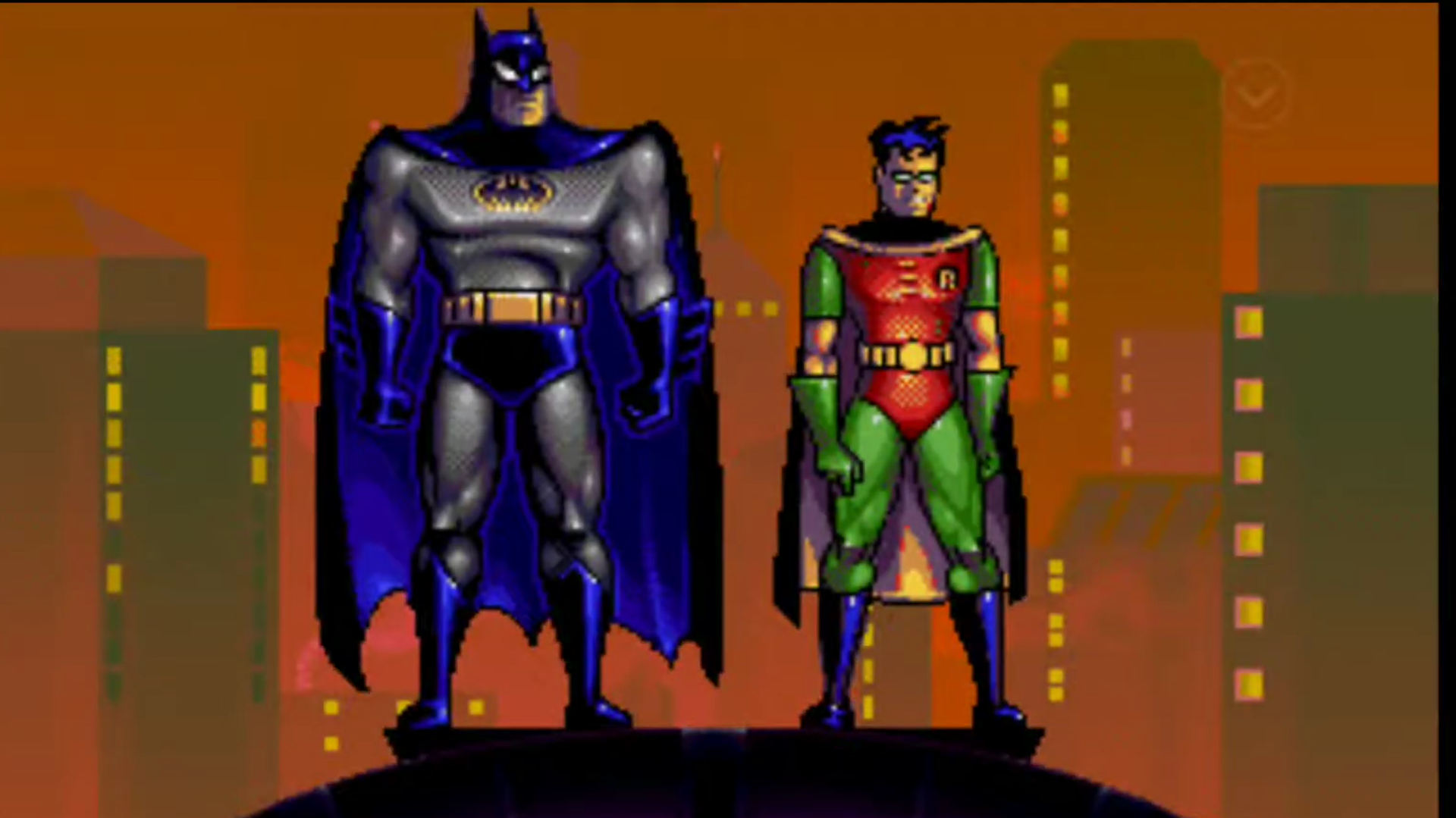 The Adventures Of Batman And Robin