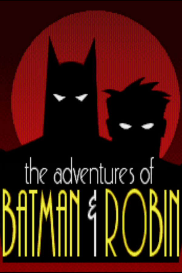 The Adventures Of Batman & Robin