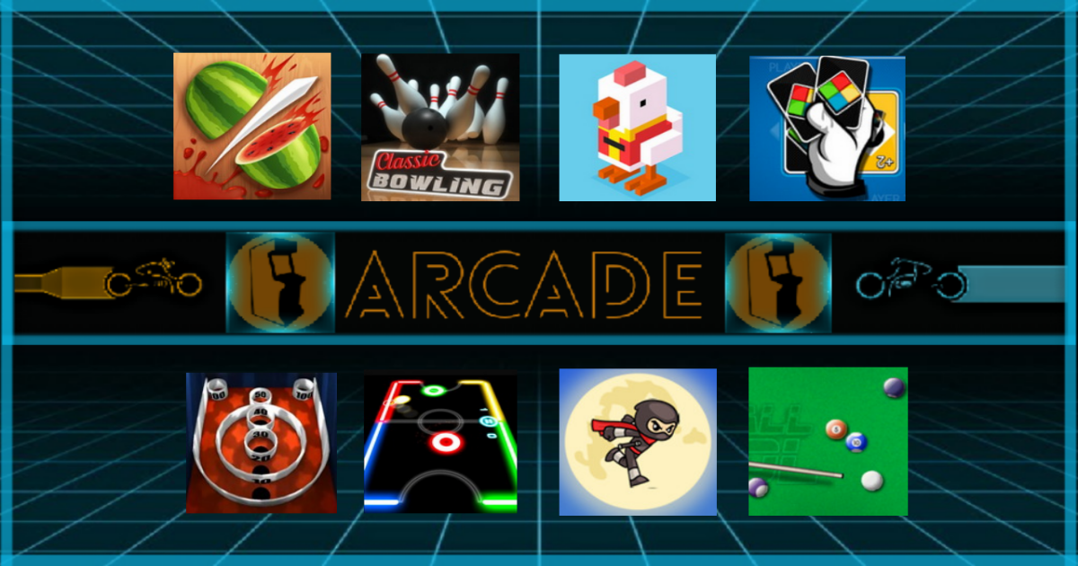 Play Arcade Games