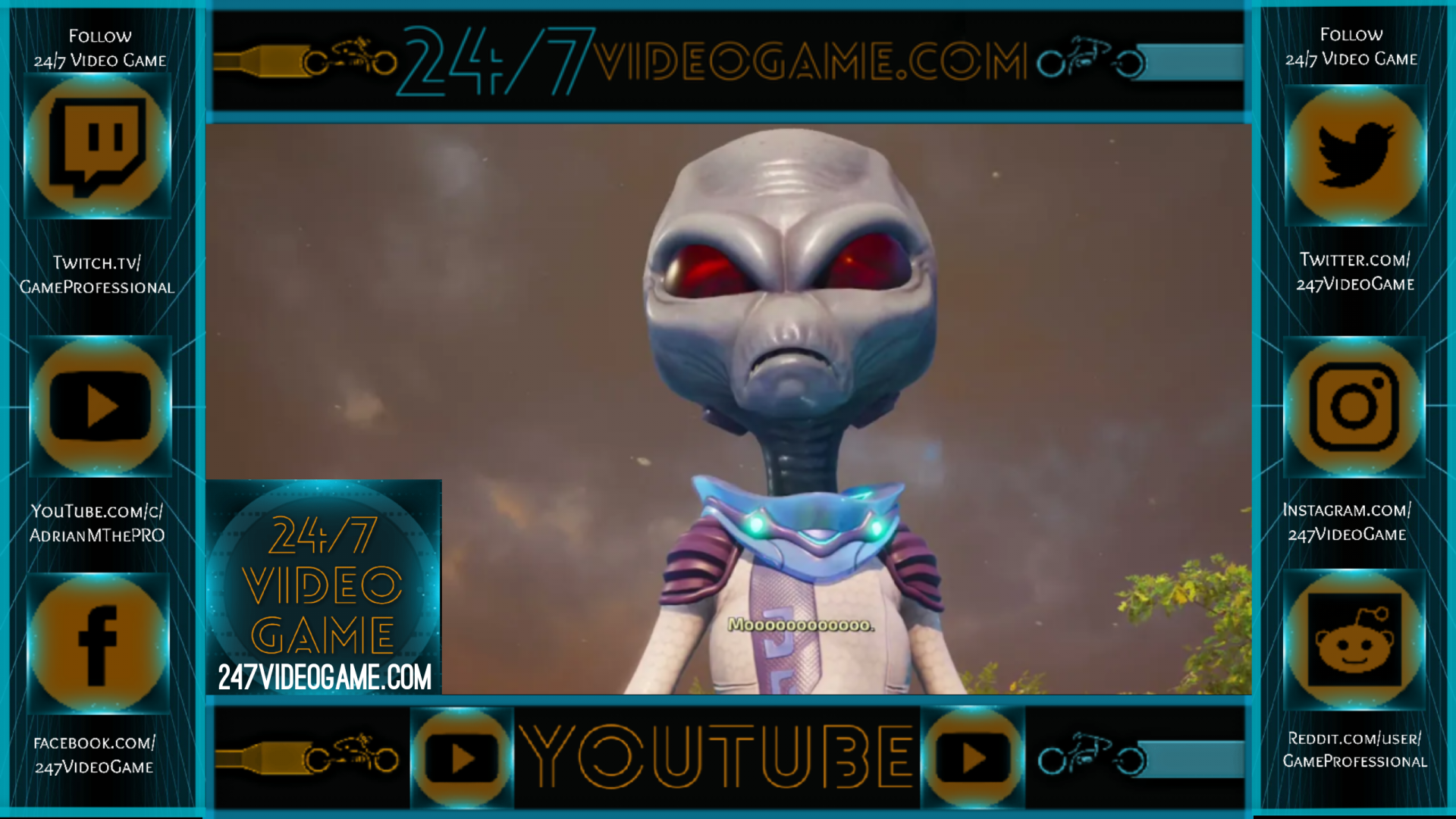Destroy All Humans Remaster Gameplay