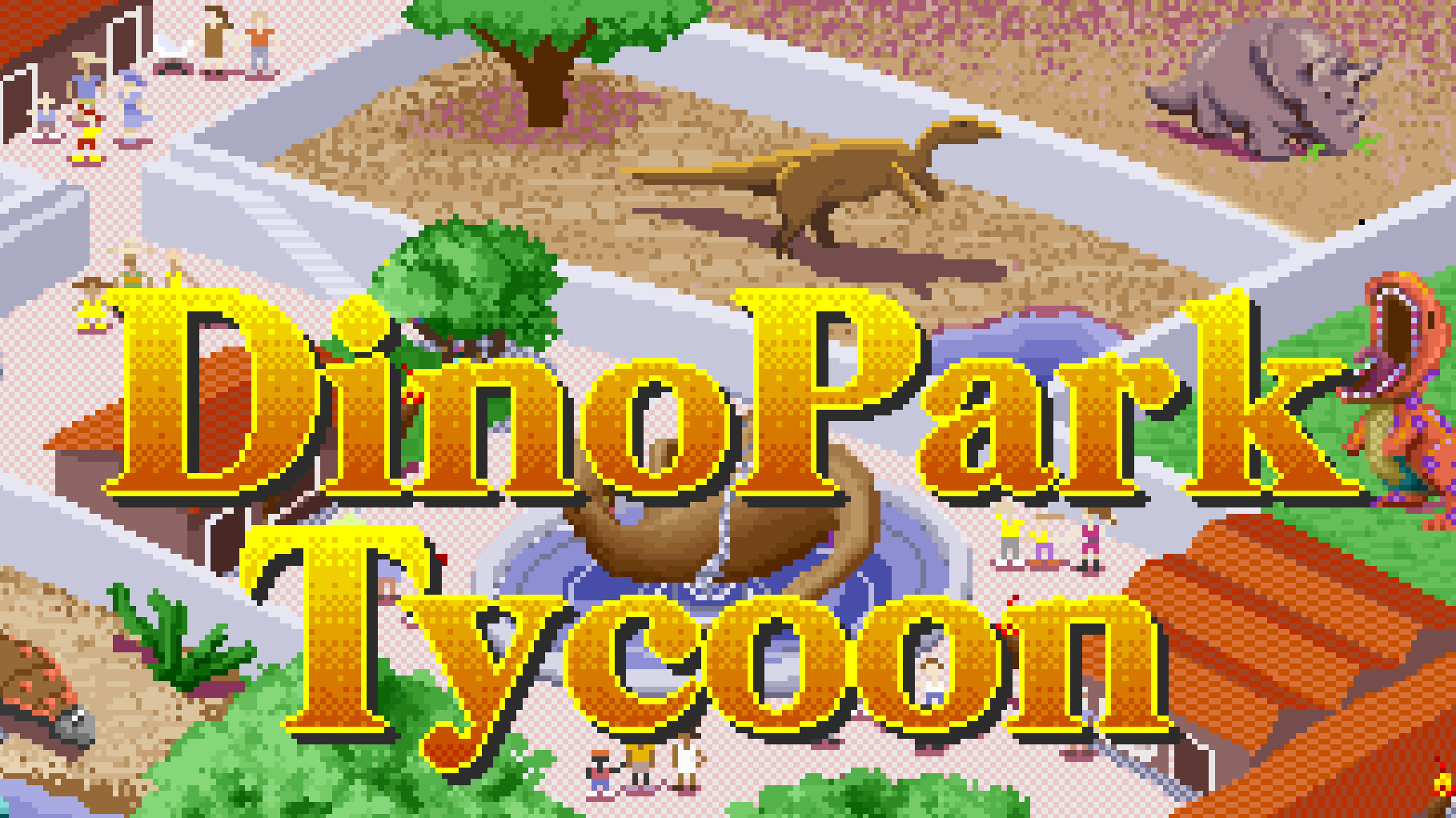 Dino Park Tycoon