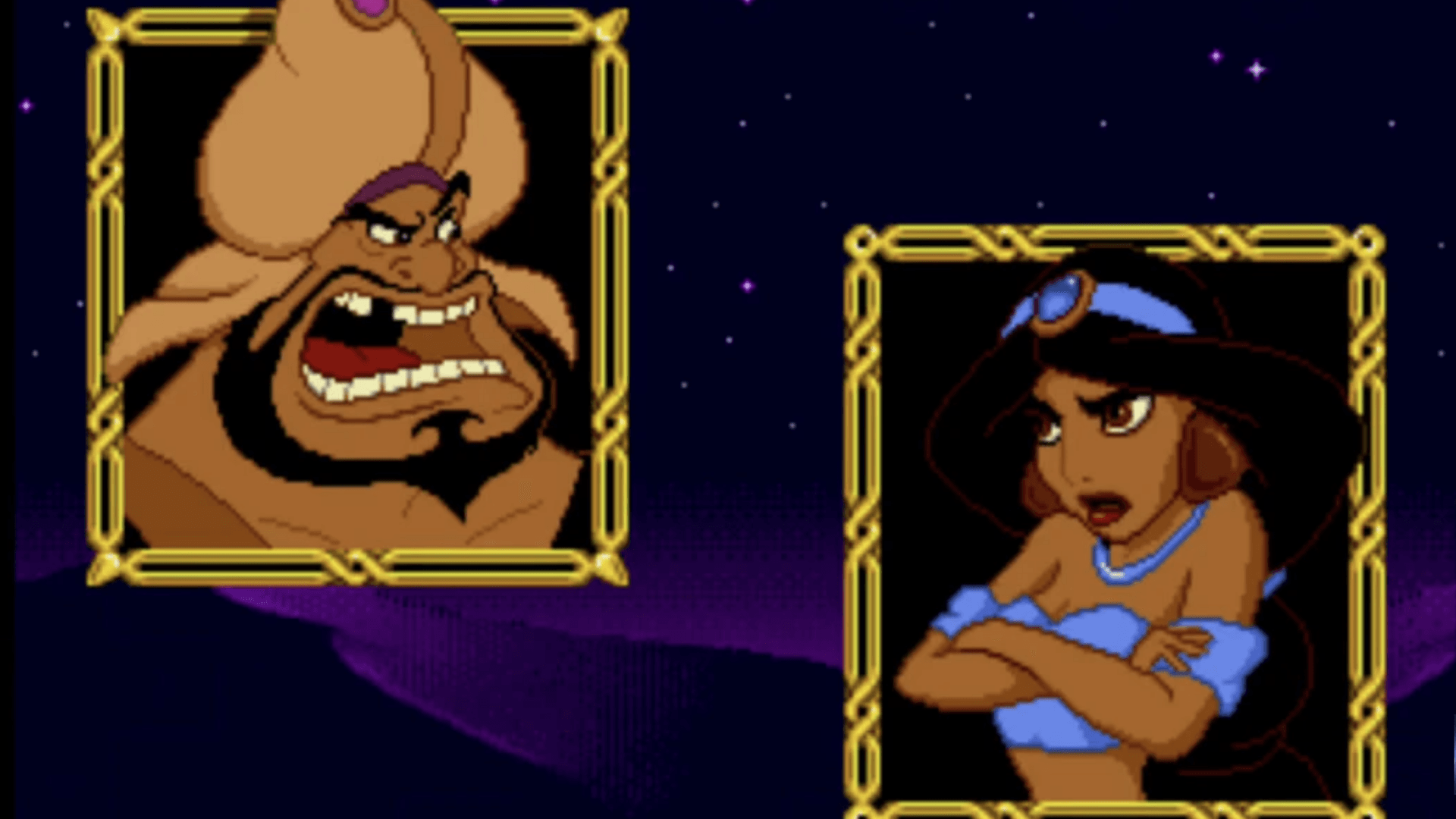 Disney's Aladdin Gameplay
