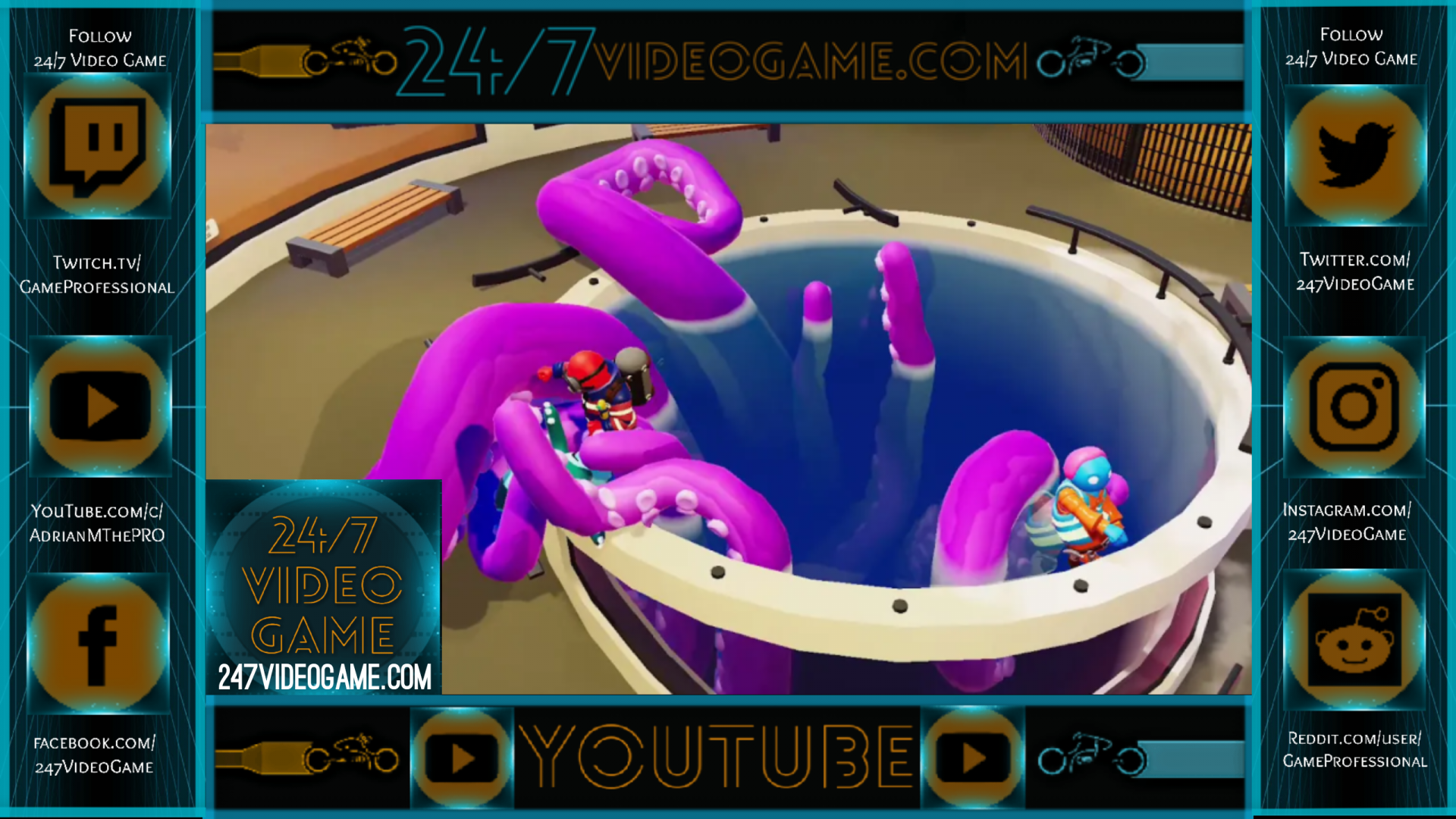 Gang Beasts Gameplay