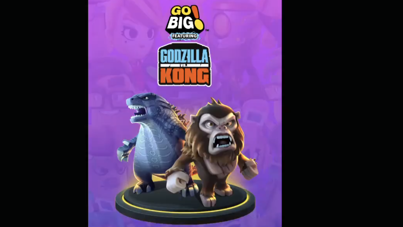 Go Big! Godzilla Vs Kong