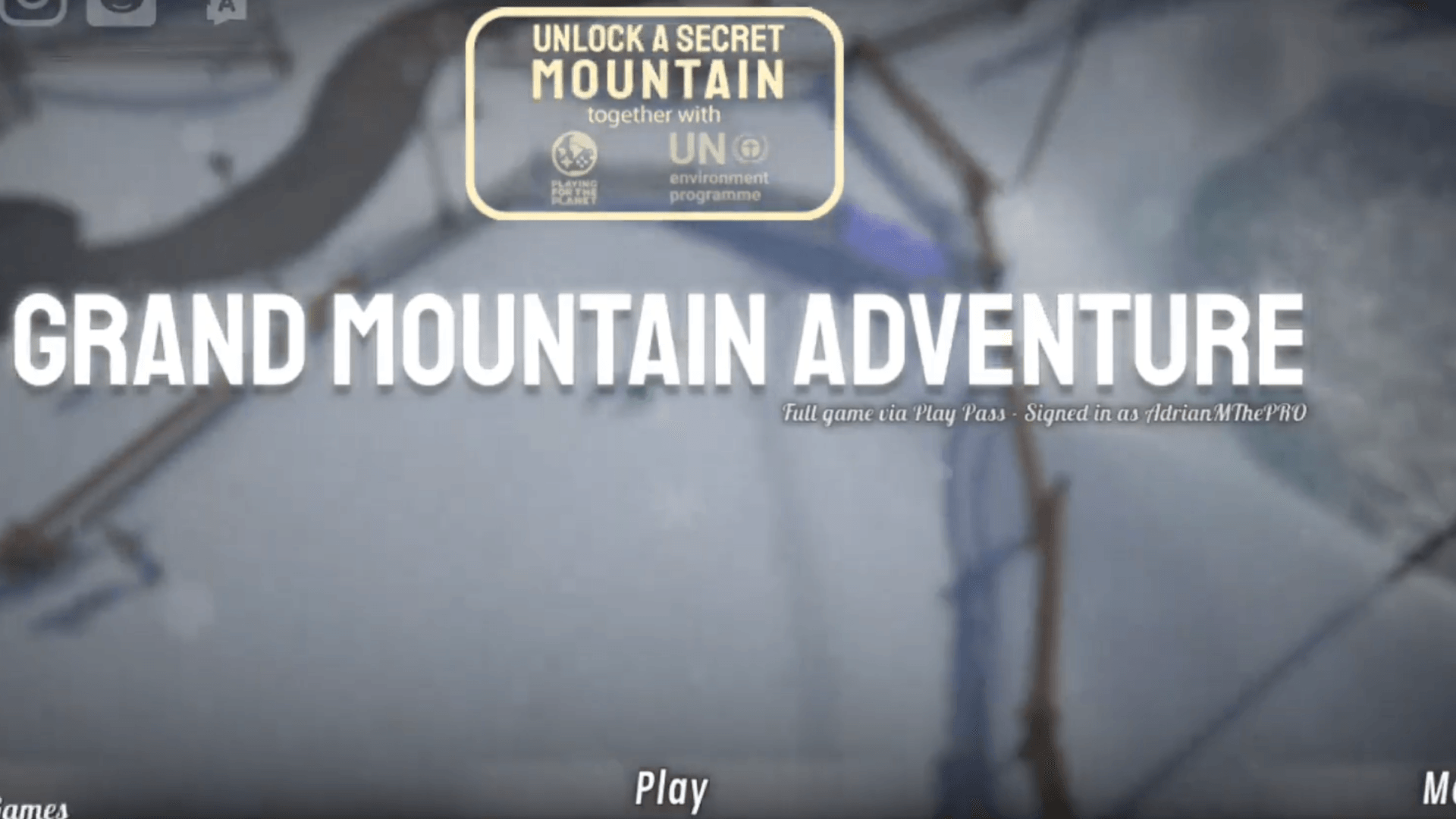 Grand Mountain Adventure