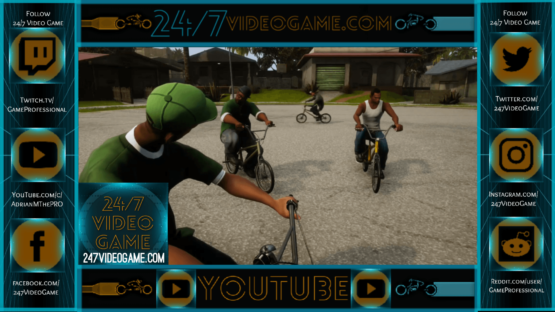 Grand Theft Auto San Andreas Part 1