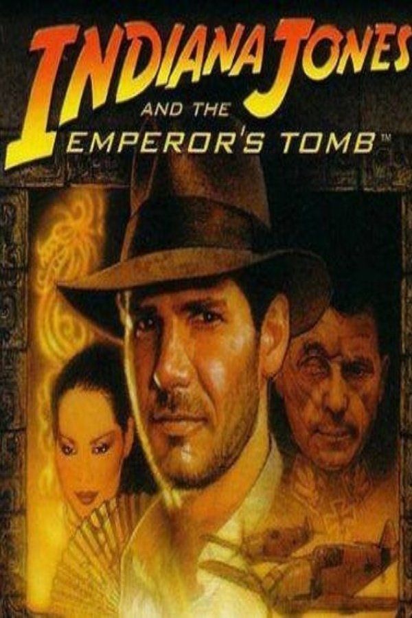 indiana jones and the emperors tomb poster