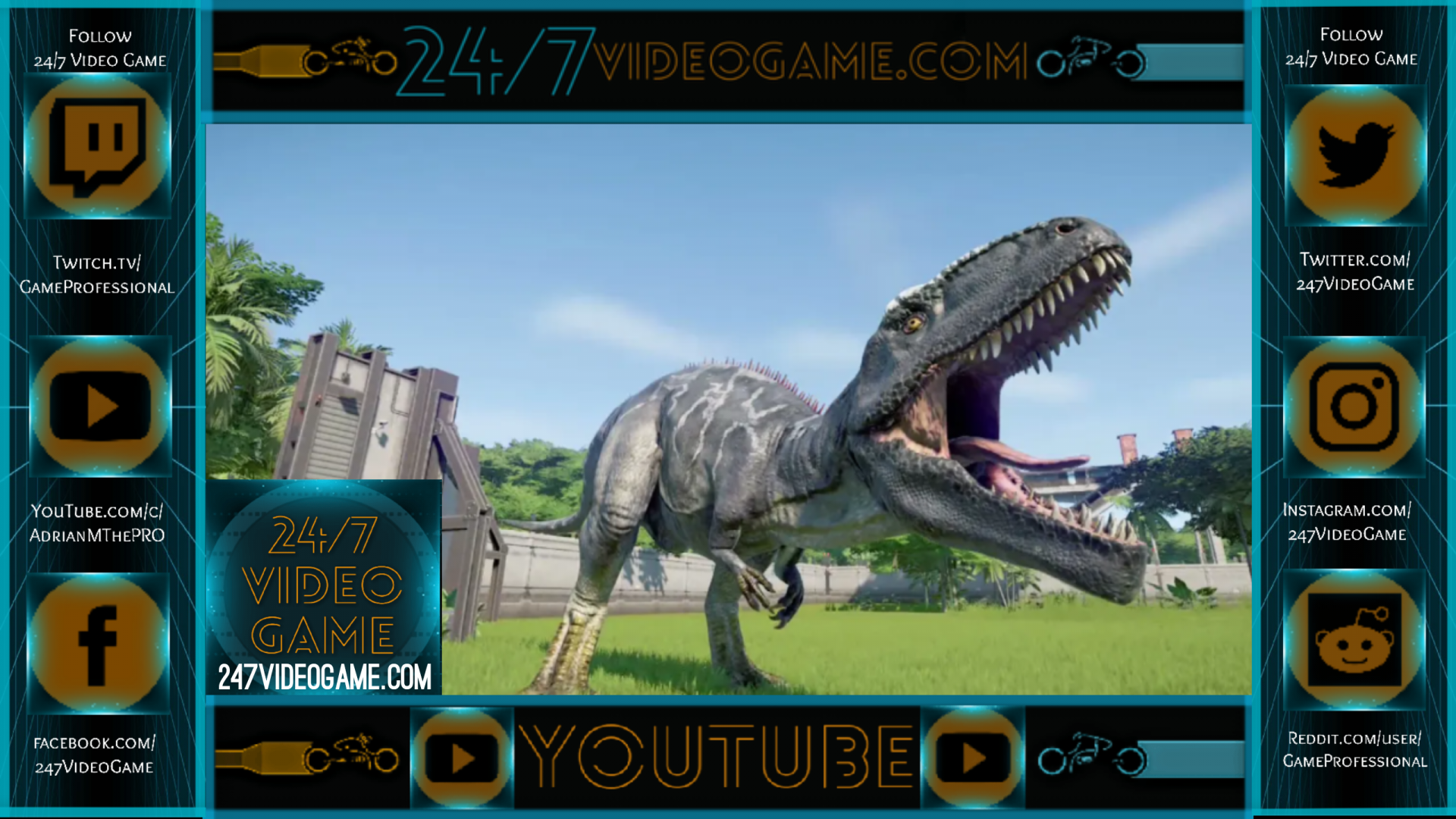 Jurassic World Evolution Gameplay