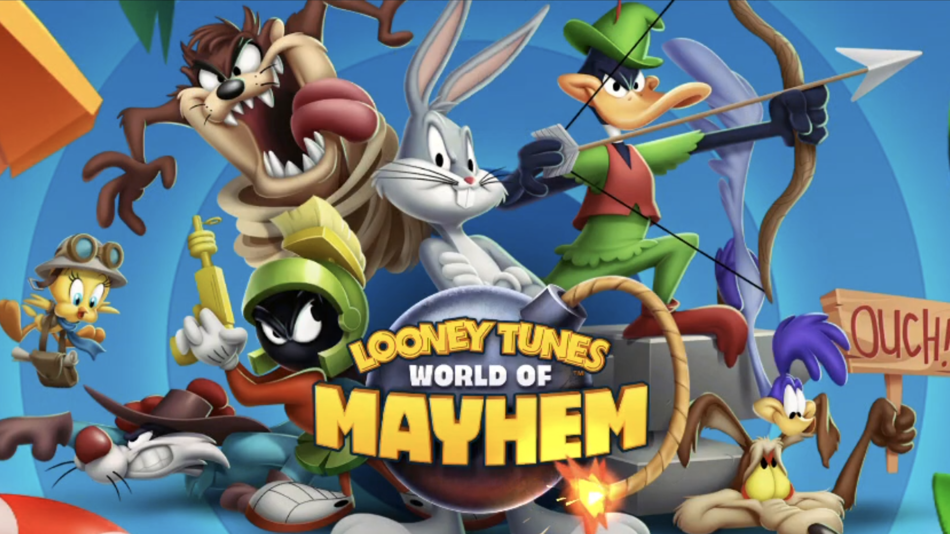 Looney Tunes World Of Mayhem