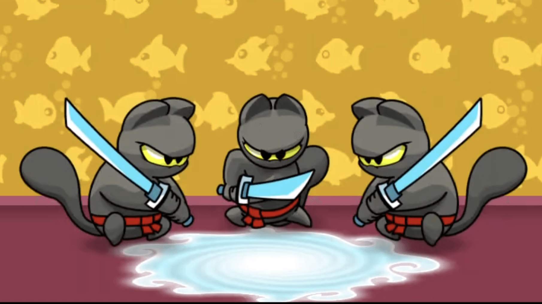 Ninja Hero Cats