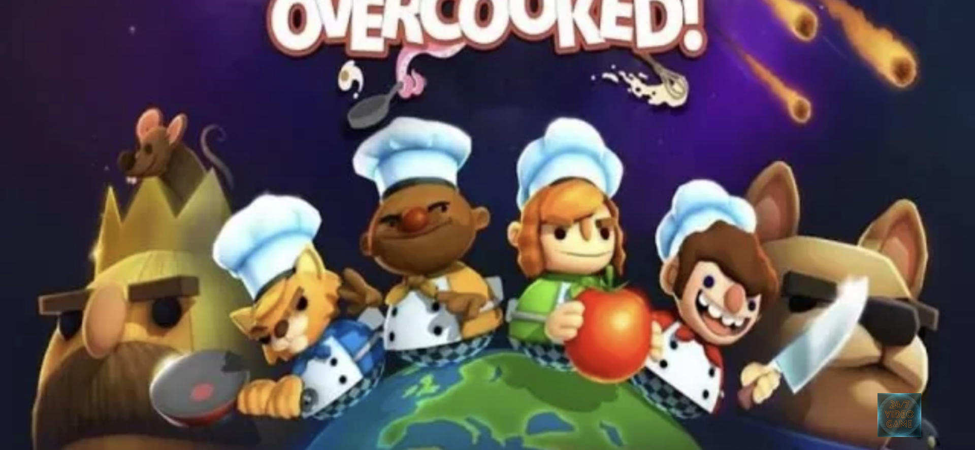 Overcooked!Gameplay