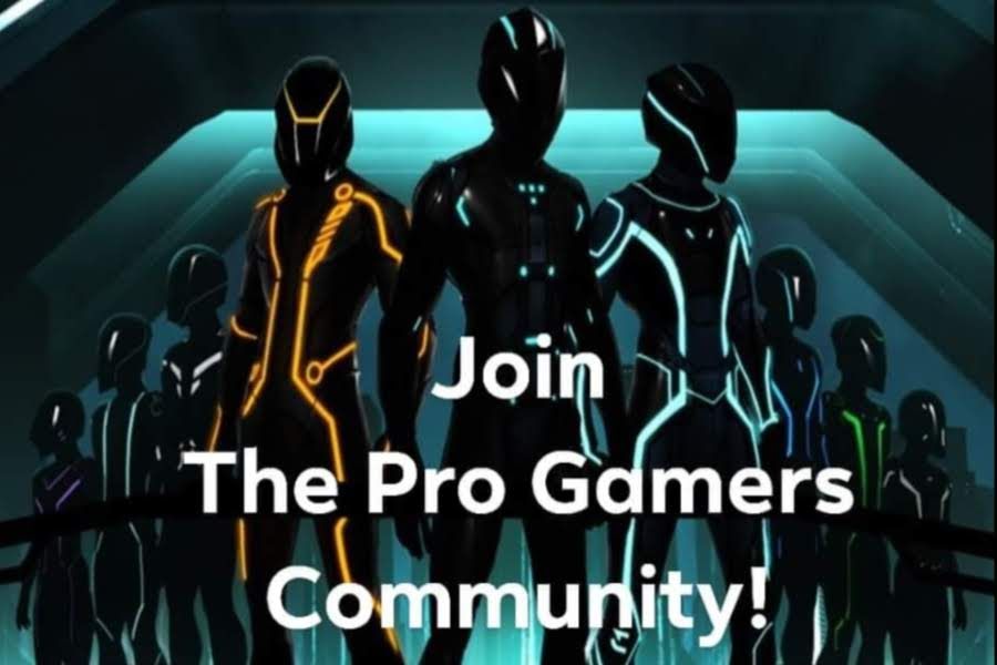 Join The Pro Gamers Community