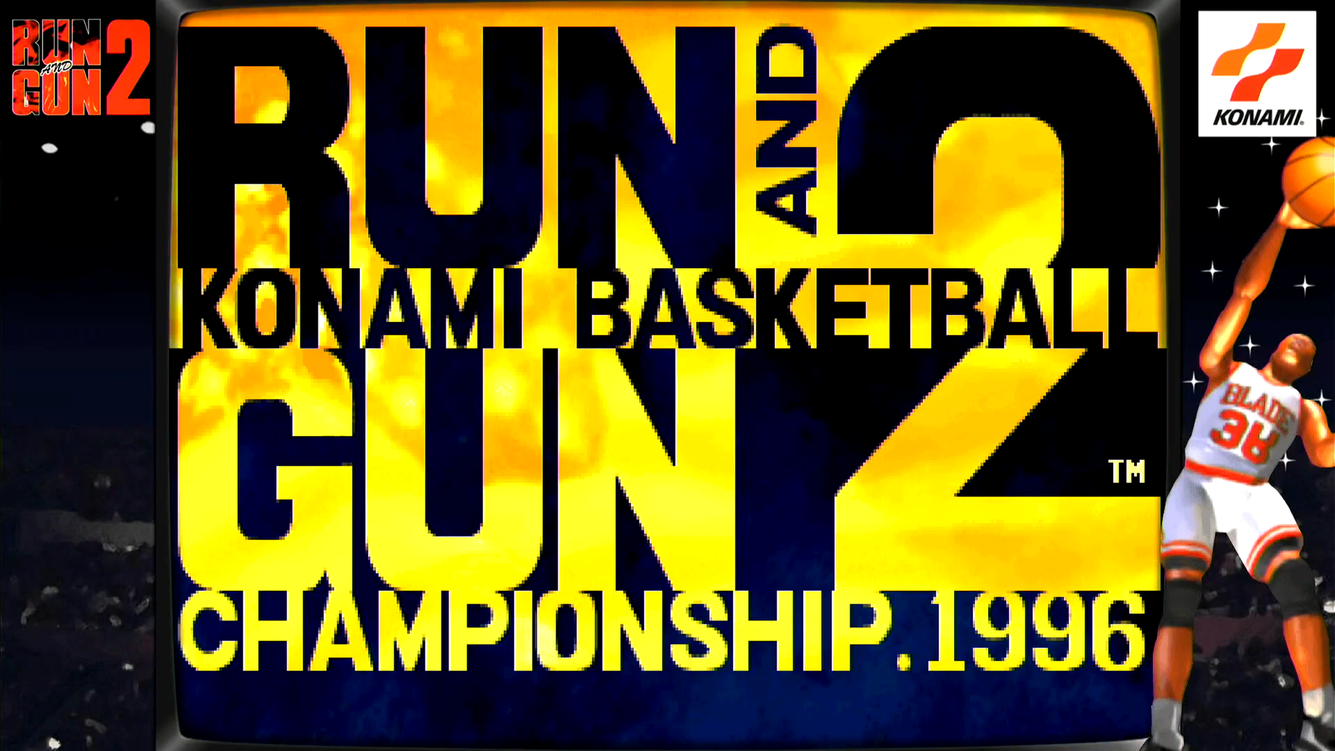 Run And Gun 2 Konami Basketball Championship