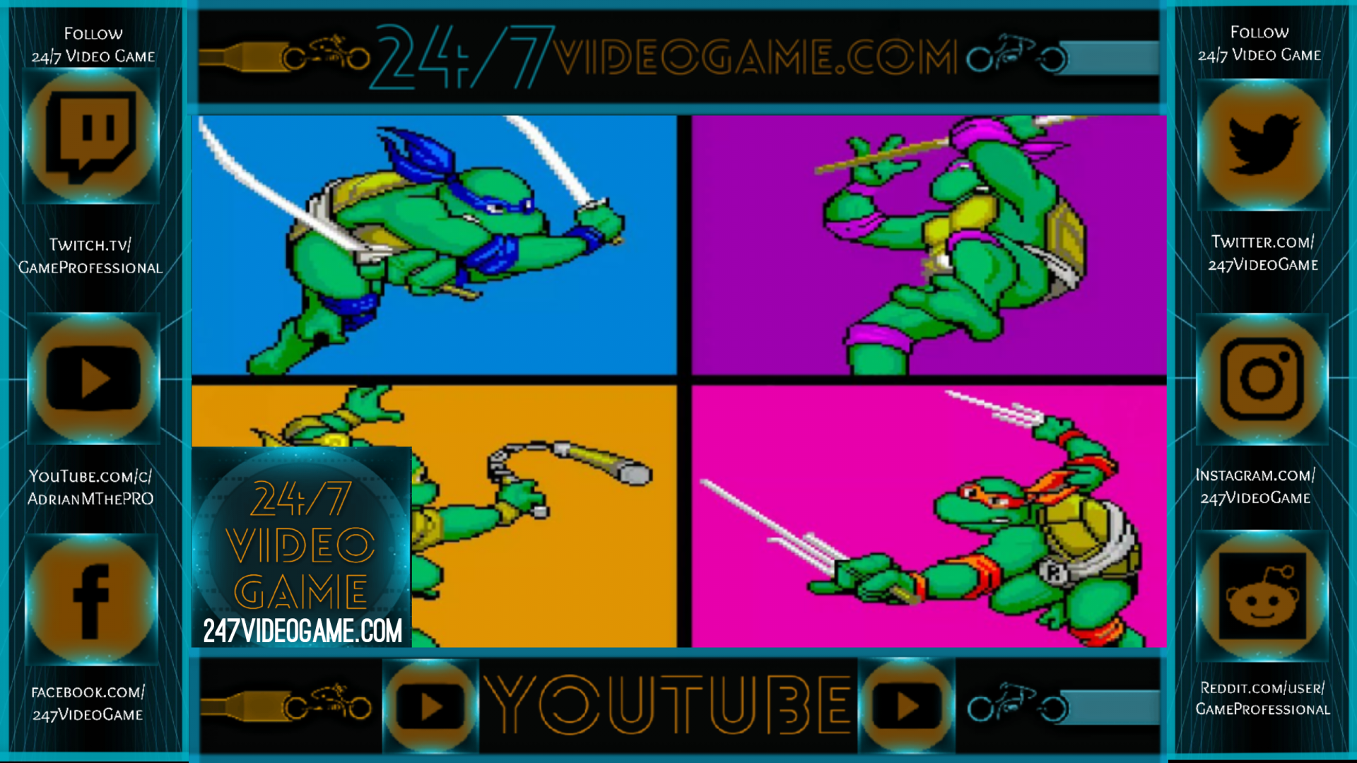 Teenage Mutant Ninja Turtles Gameplay