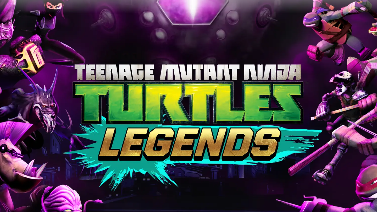 Teenage Mutant Ninja Turtles (TMNT) Legends