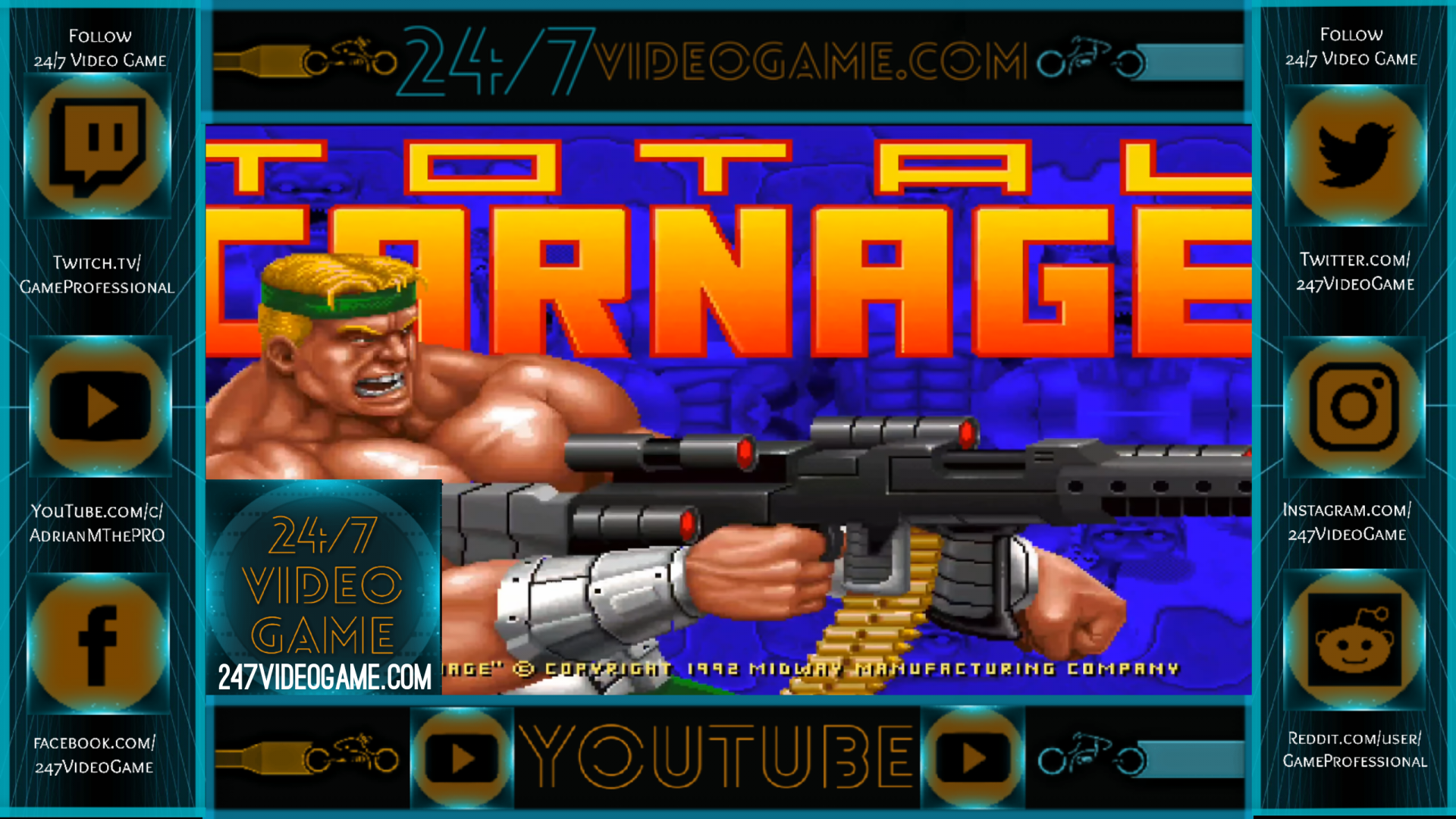 Total Carnage Gameplay