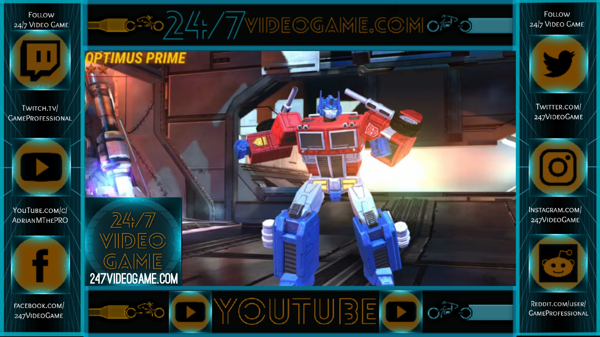 Transformers Earth Wars Gameplay