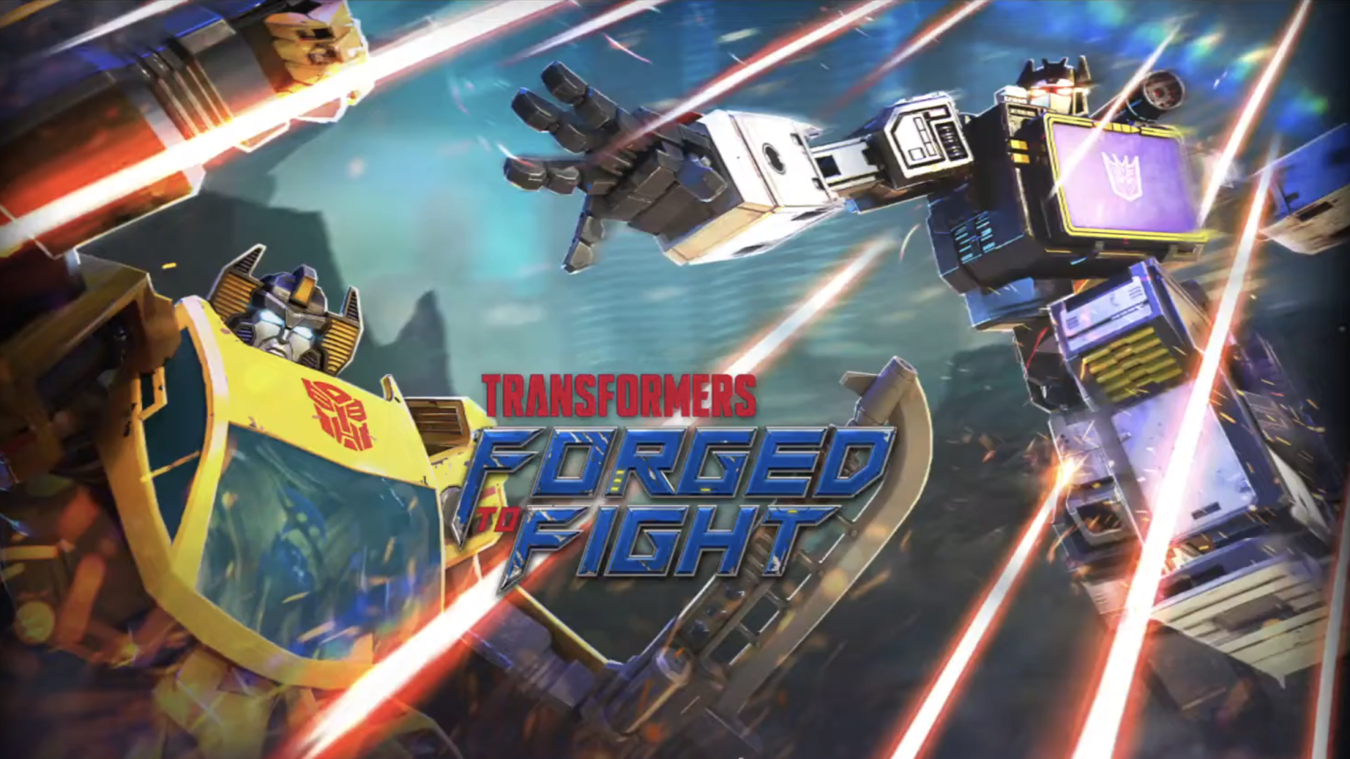 Transformers Forged To Fight