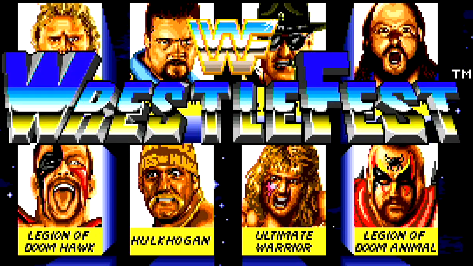 WWF Wrestlefest Arcade