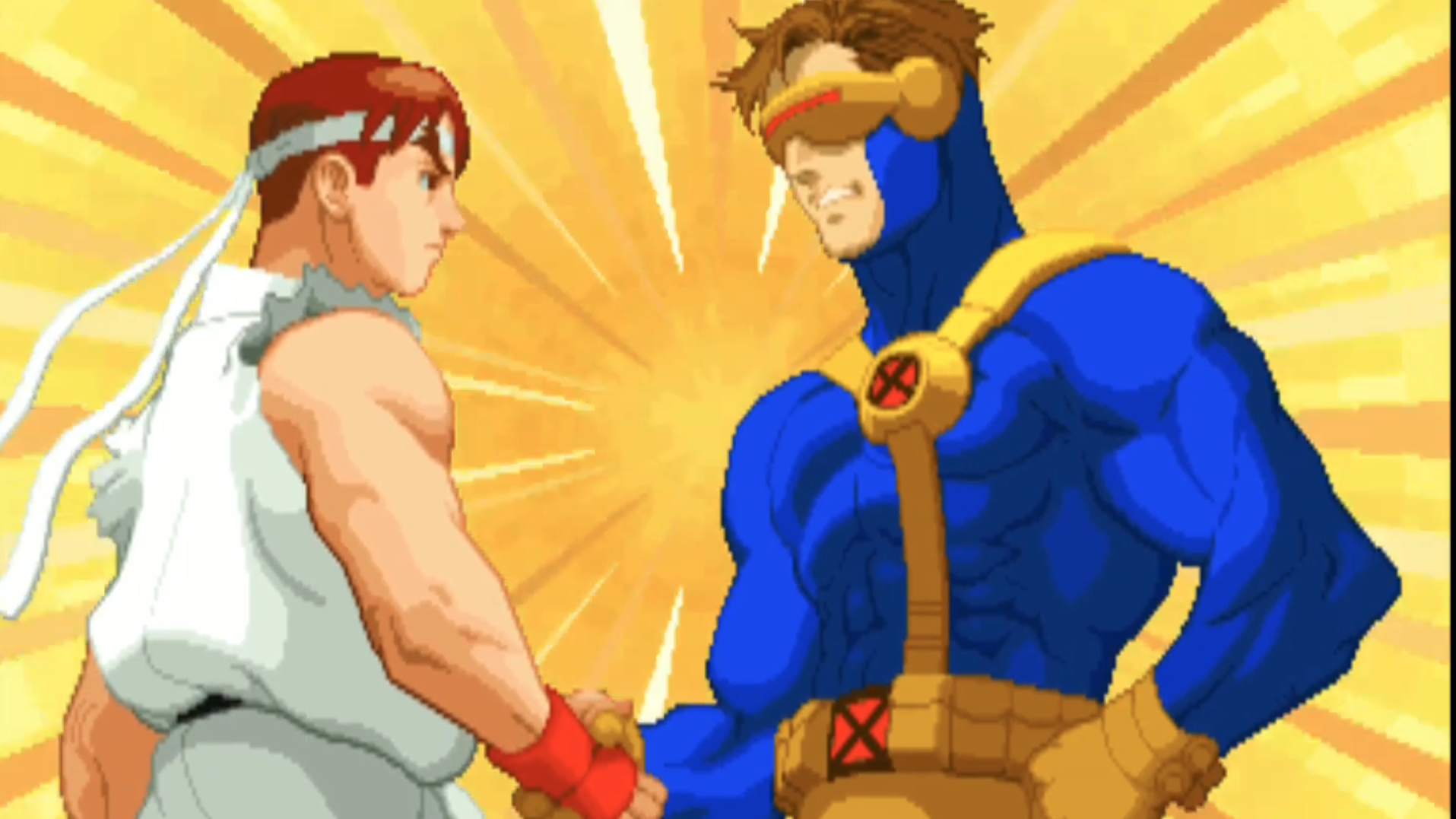 X-Men Vs Street Fighter Gameplay