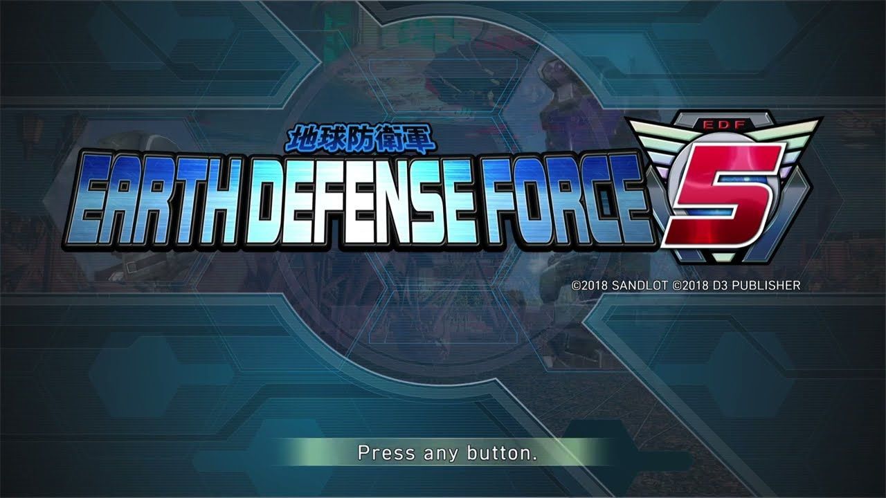 Earth Defense Force 5 PS5