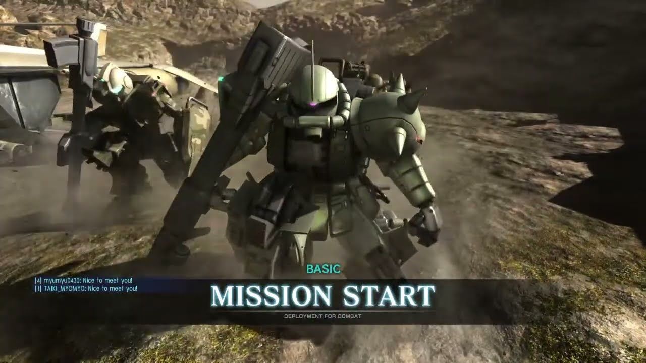 Mobile Suit Gundam Battle Operation Gameplay 4