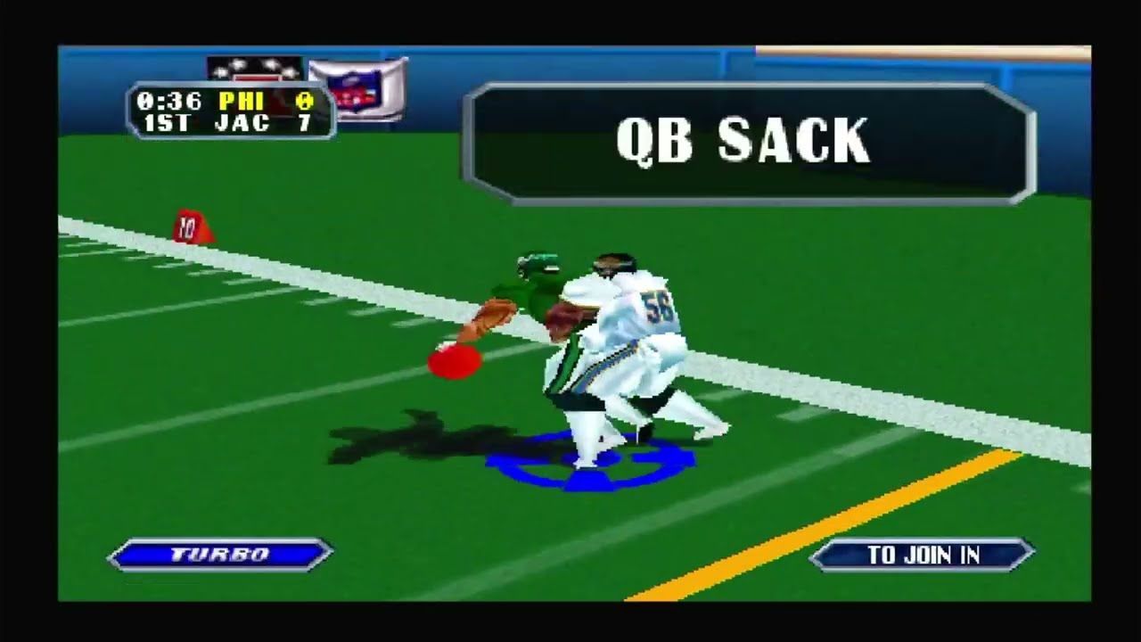 NFL Blitz N-64