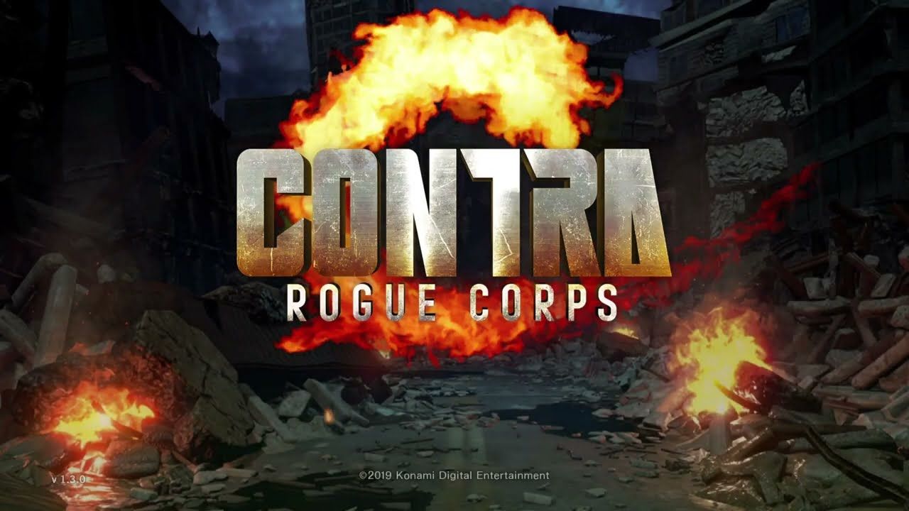 Contra Rogue Corps