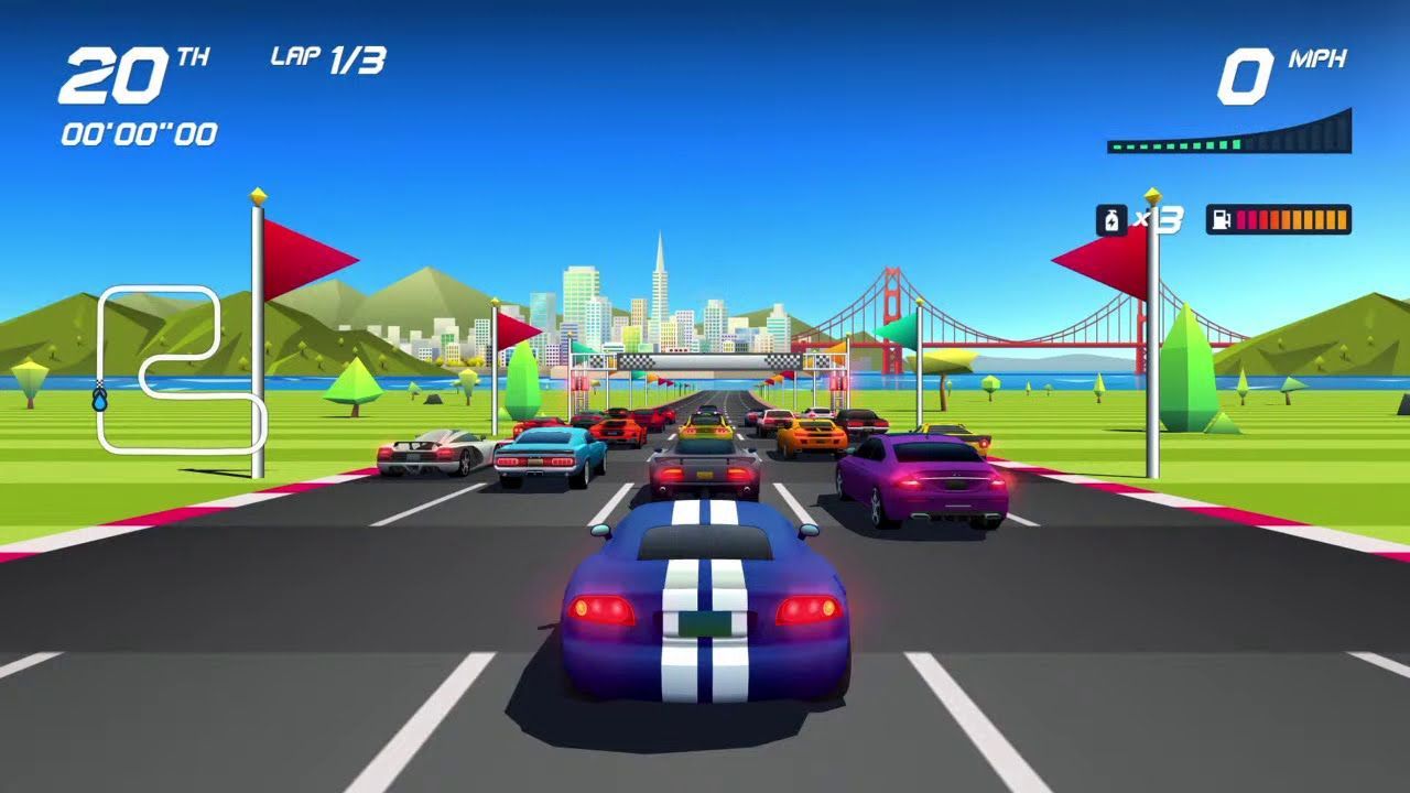 Horizon Chase Turbo