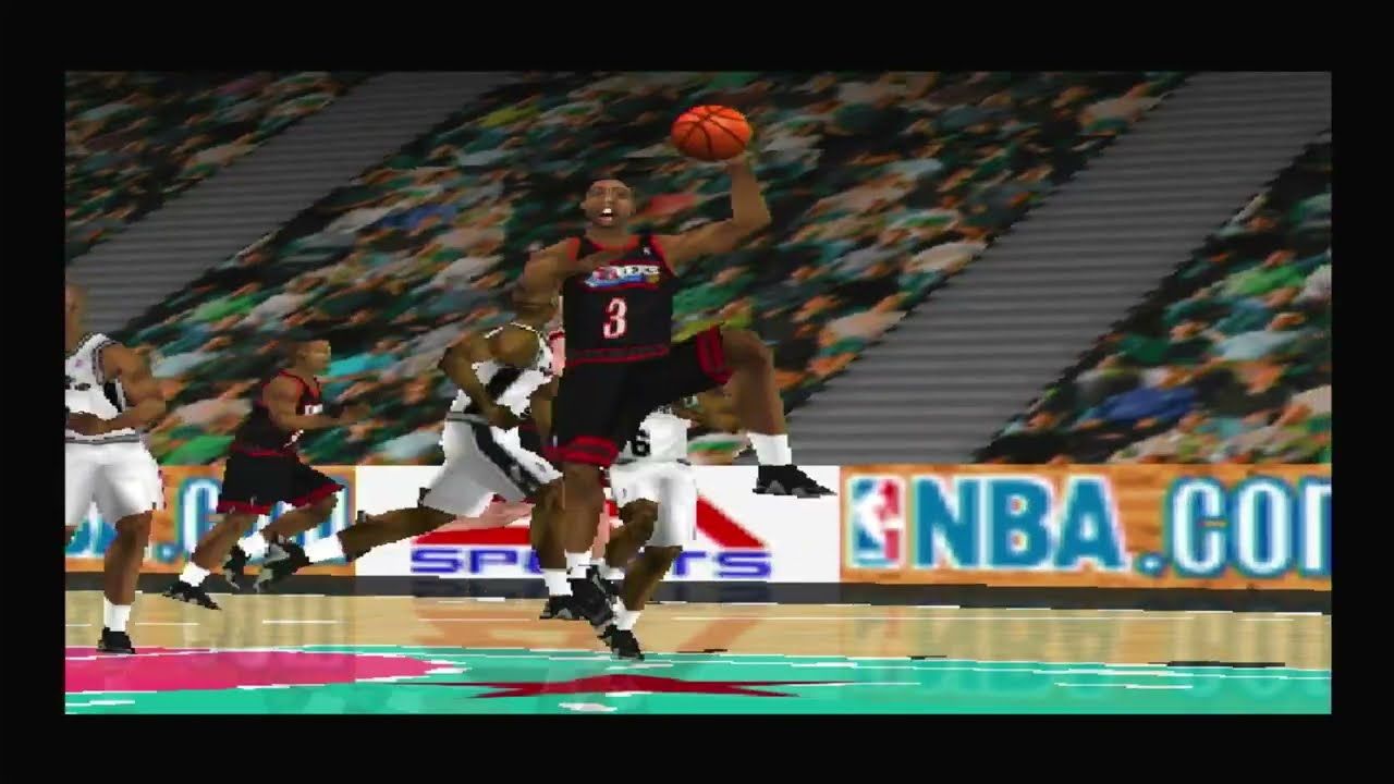 NBA Live 2000 (N64)