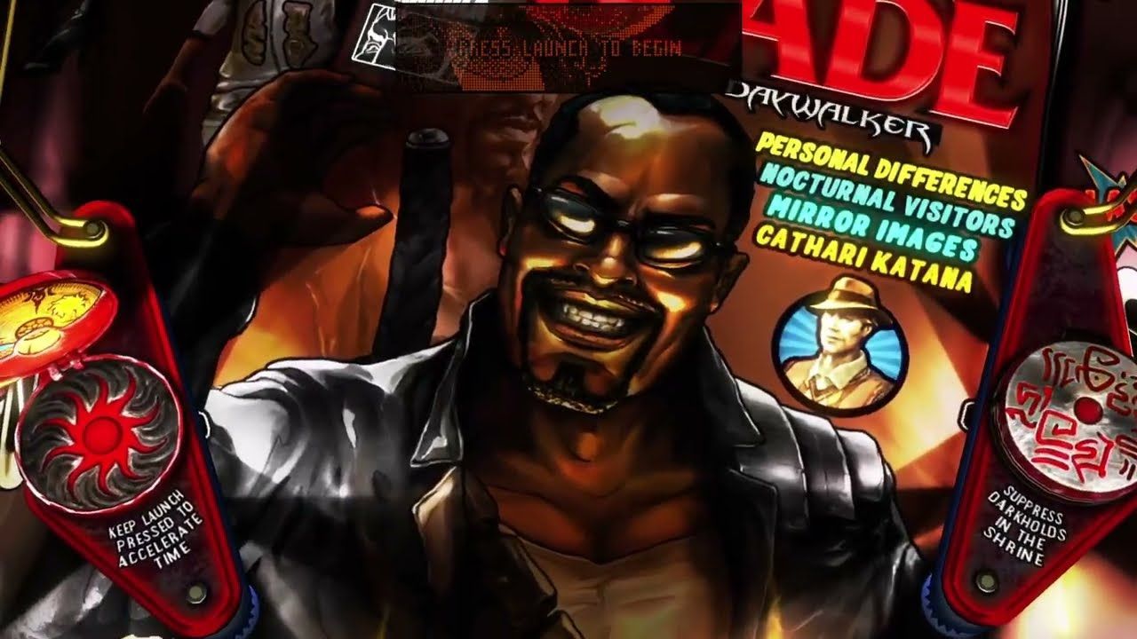 Marvel's Blade Pinball FX 3 Gameplay