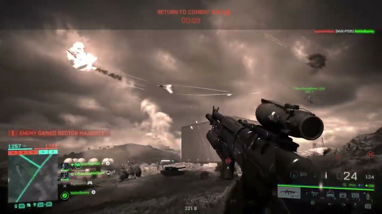 Battlefield 2042 No Commentary Gameplay 24