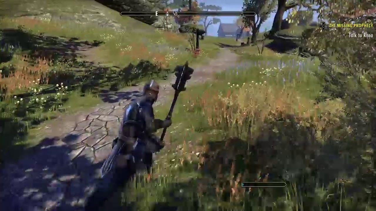 The Elder Scrolls Online Gameplay