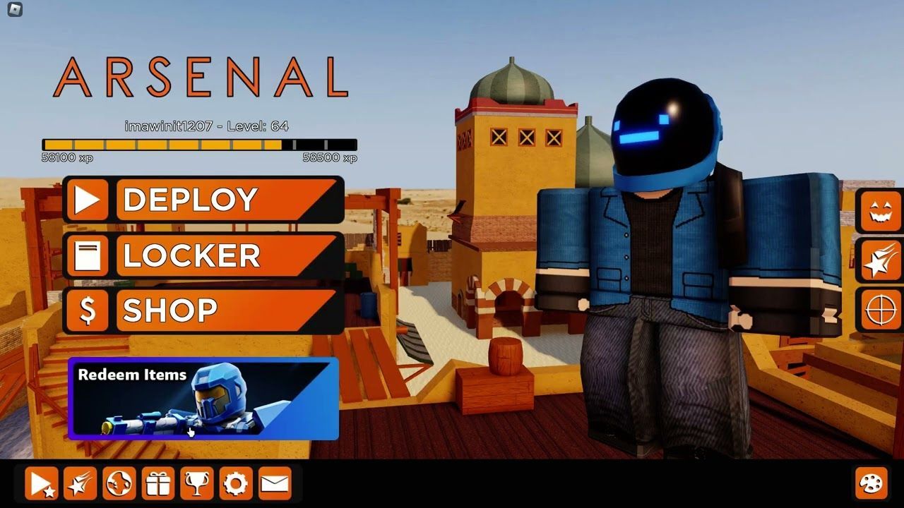 Roblox Arsenal Gameplay 12