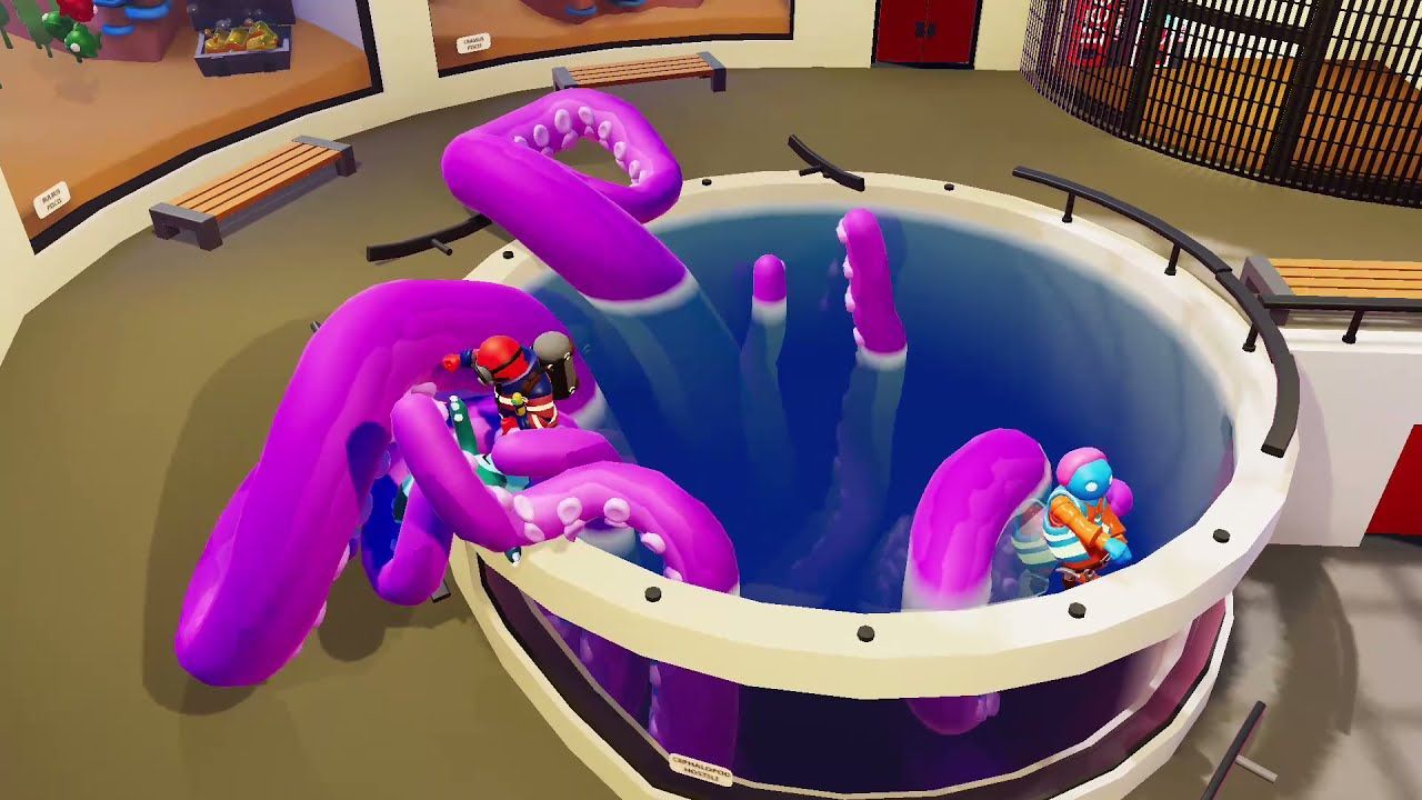 Gang Beasts gameplay