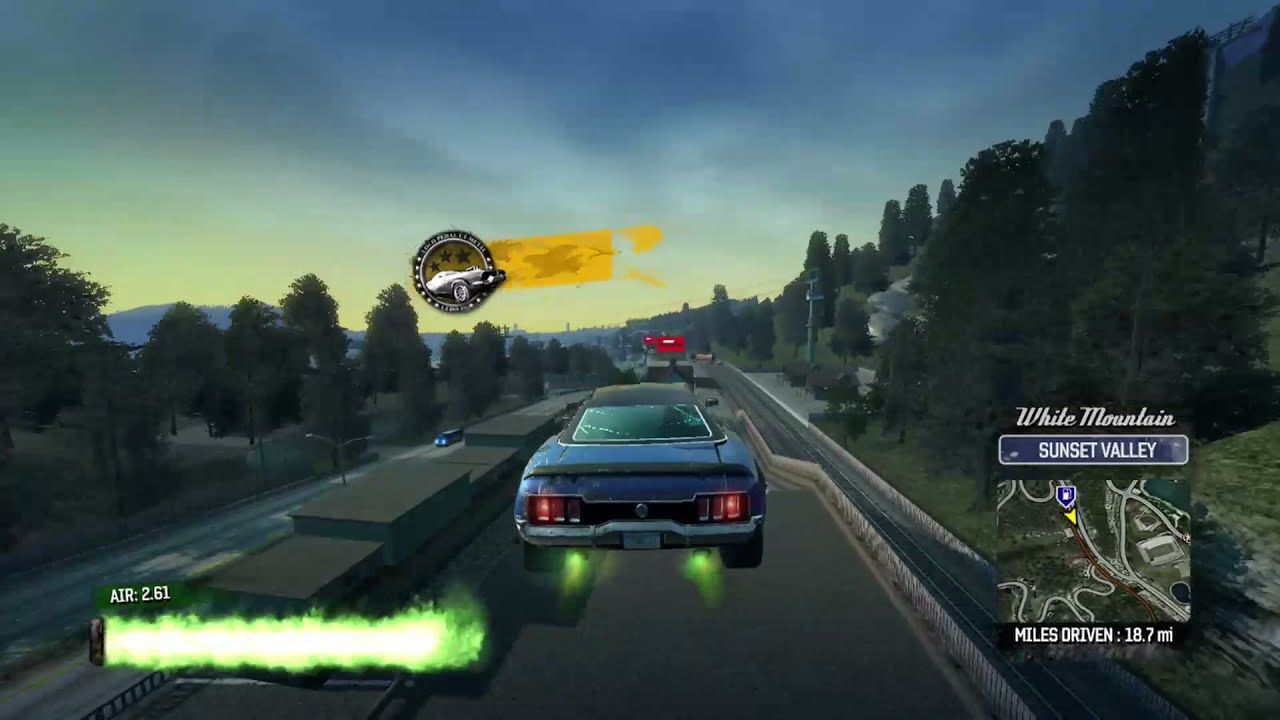 Burnout Paradise Gameplay XBOX One