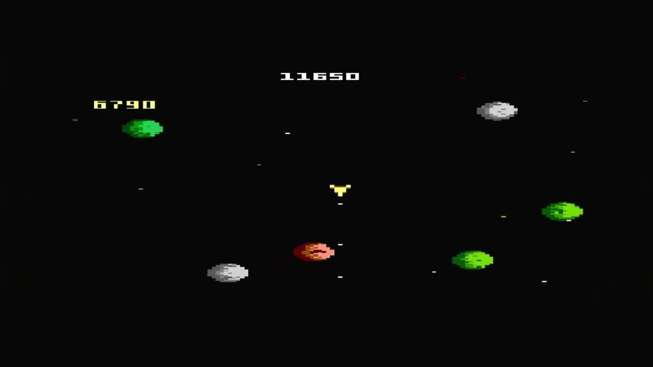 Asteroids (Atari 7800)