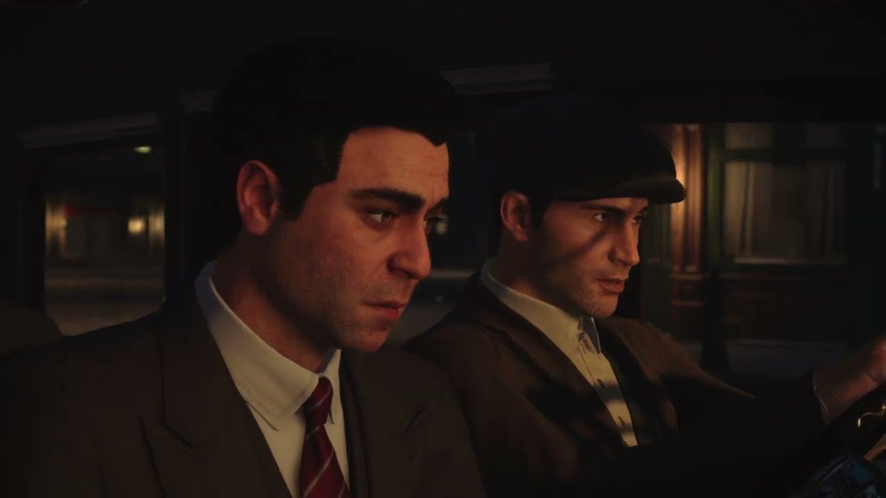 Mafia Definitive Edition PS5