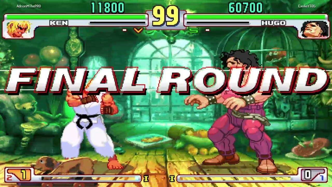 Street Fighter 3 Gameplay