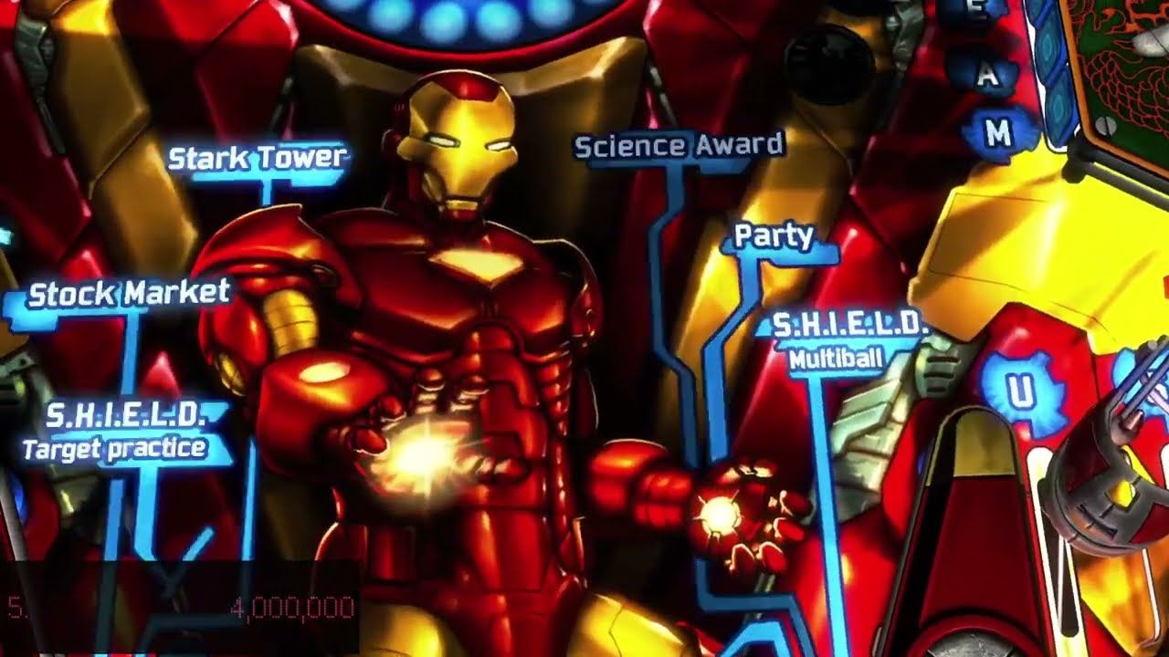 Pinball FX 3 Iron Man Gameplay