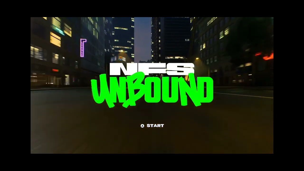 Need For Speed Unbound