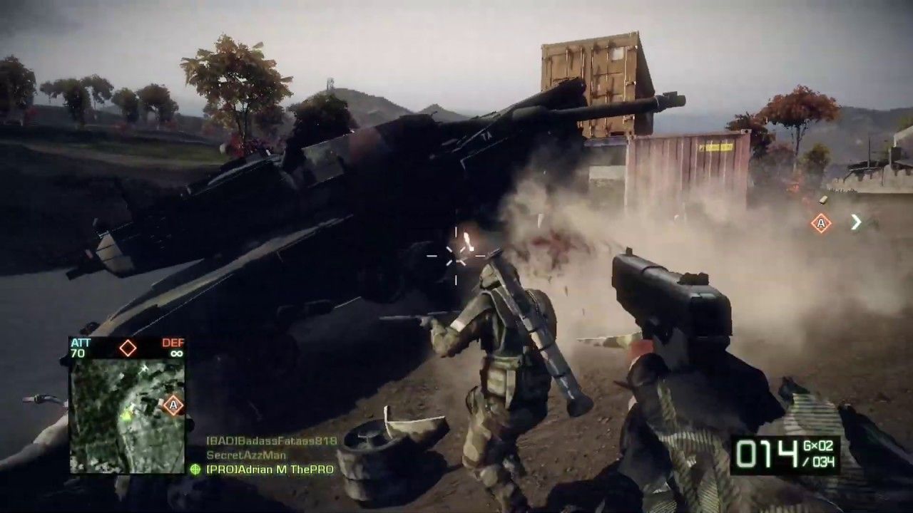 Battlefield Bad Company 2 Gameplay 3