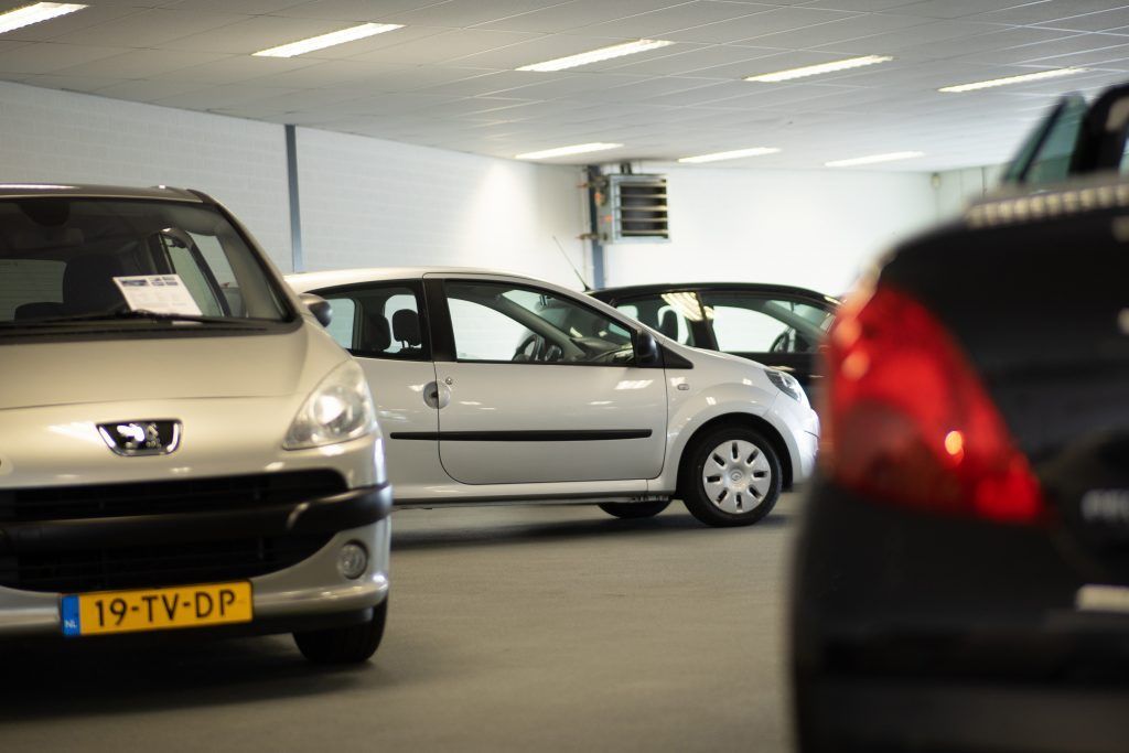 bestuurder bestelauto