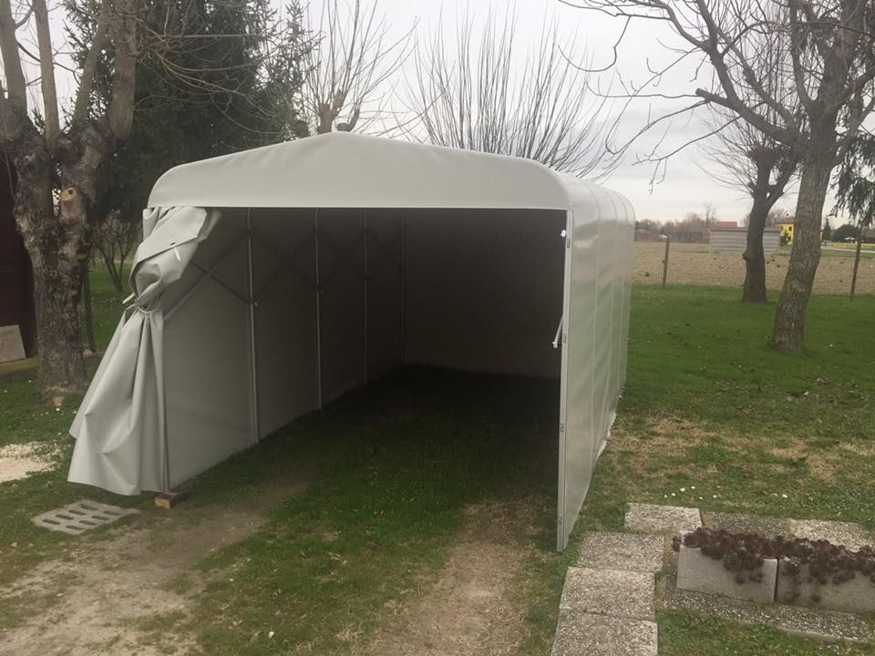 tenda giardino