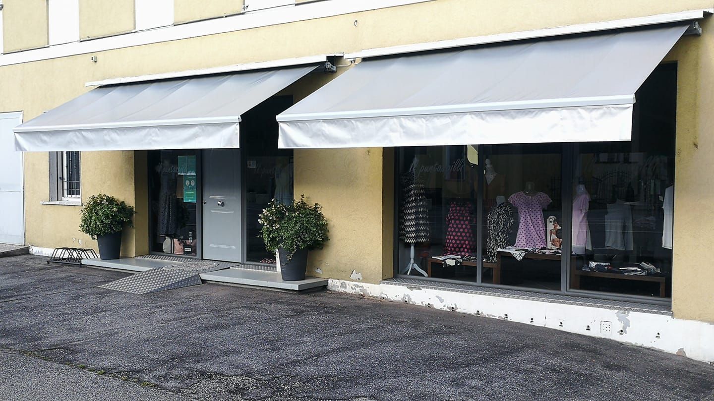tende da sole negozio