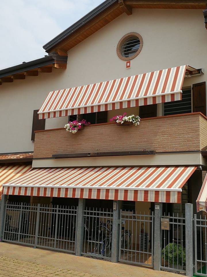 tende da sole a righe