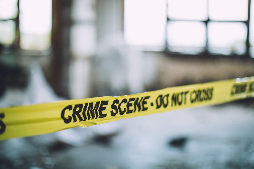 Cordon Tape on a Crime Scene | Gallatin, TN | Pellegrin & Associates