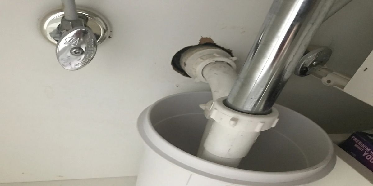 How to Plumb a Sink Drain to a Galvanized Pipe?