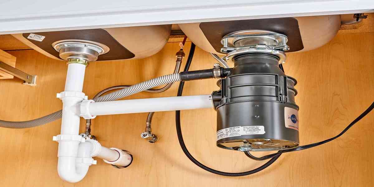 How Should Under the Sink with a Disposal Be Plumbed?